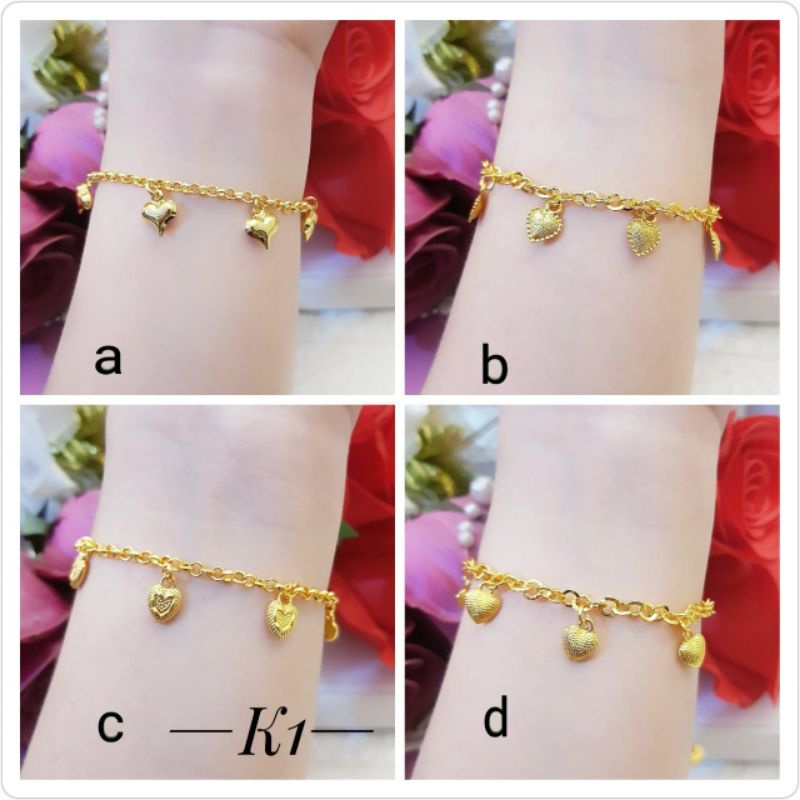 Xuping Gelang Rantai GT777Rh