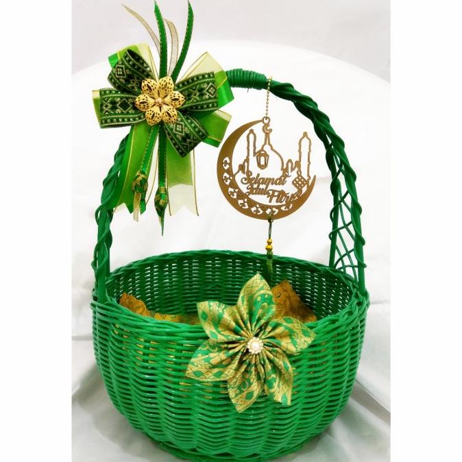 

Keranjang hampers lebaran atau keranjang parcel lebaran