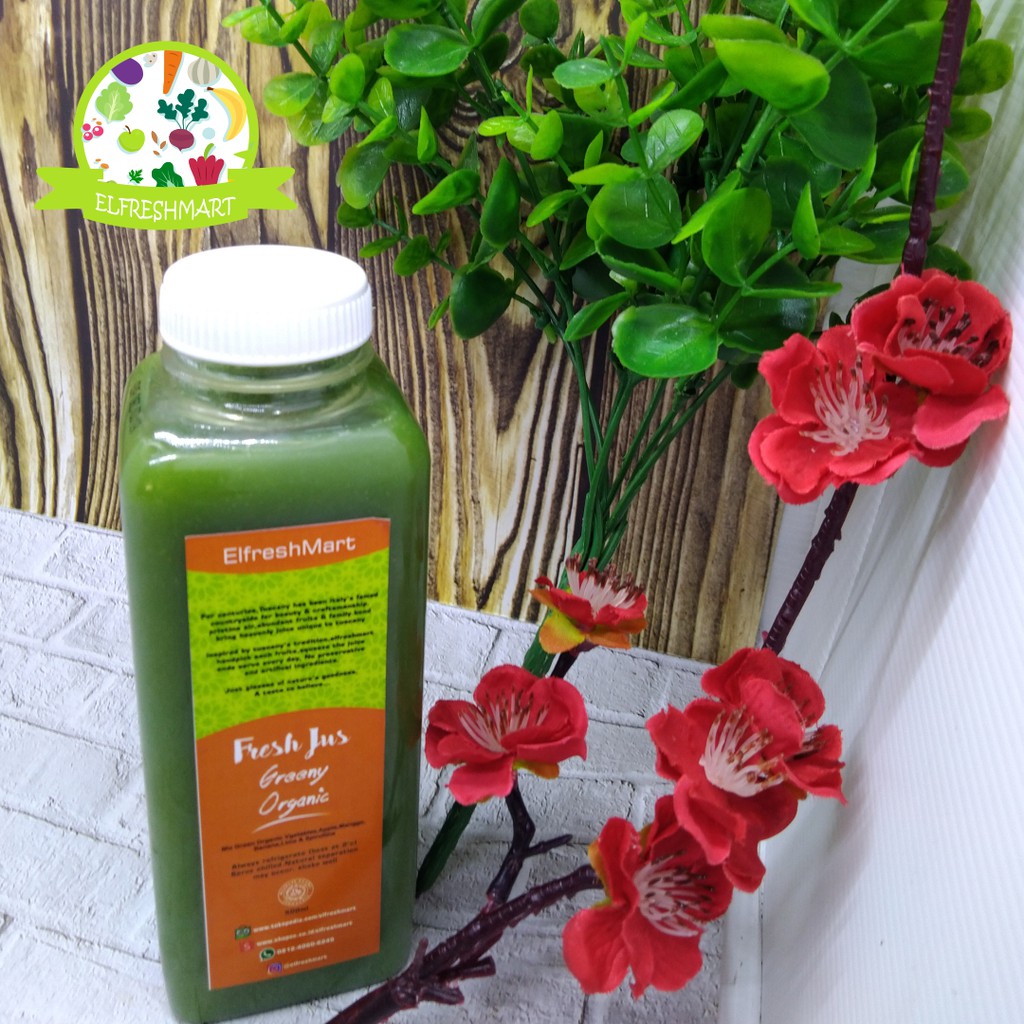 

FRESH JUS GREANY ORGANIK 250ml