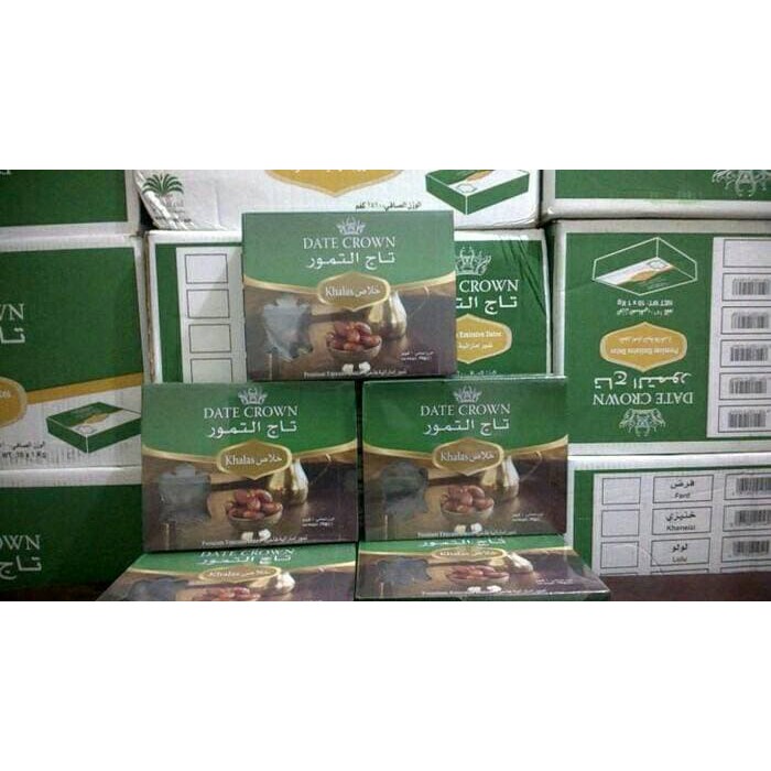 

Date Crown Khalas 1 kg grosir