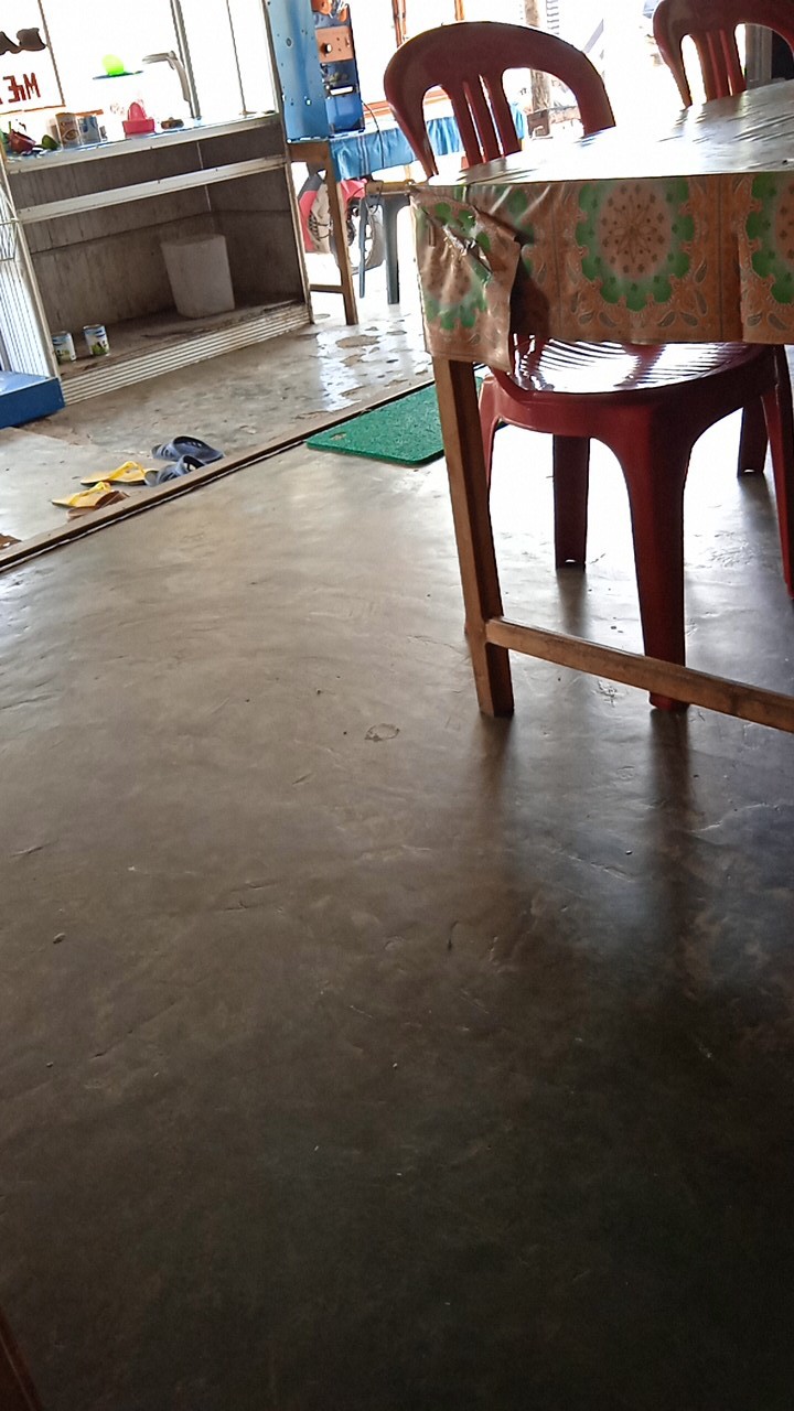 Kemeja Batik Pria Lengan Panjang Size M L Xl Xxl  Bswart Batik Hrb026 Kenongo Hem Panjang Padi