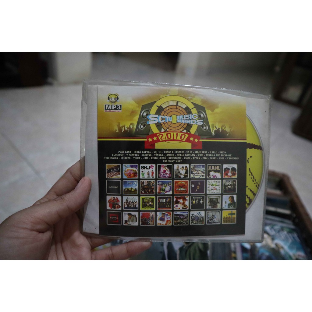 MP3 (Preloved) SCTV MUSIC AWARDS