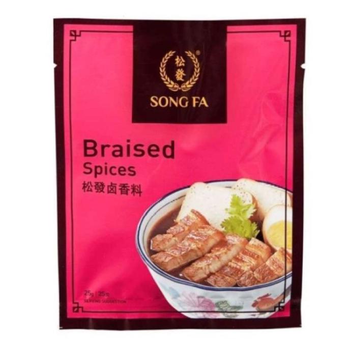 

Populer] Song Fa Braised Spices (Sachet)