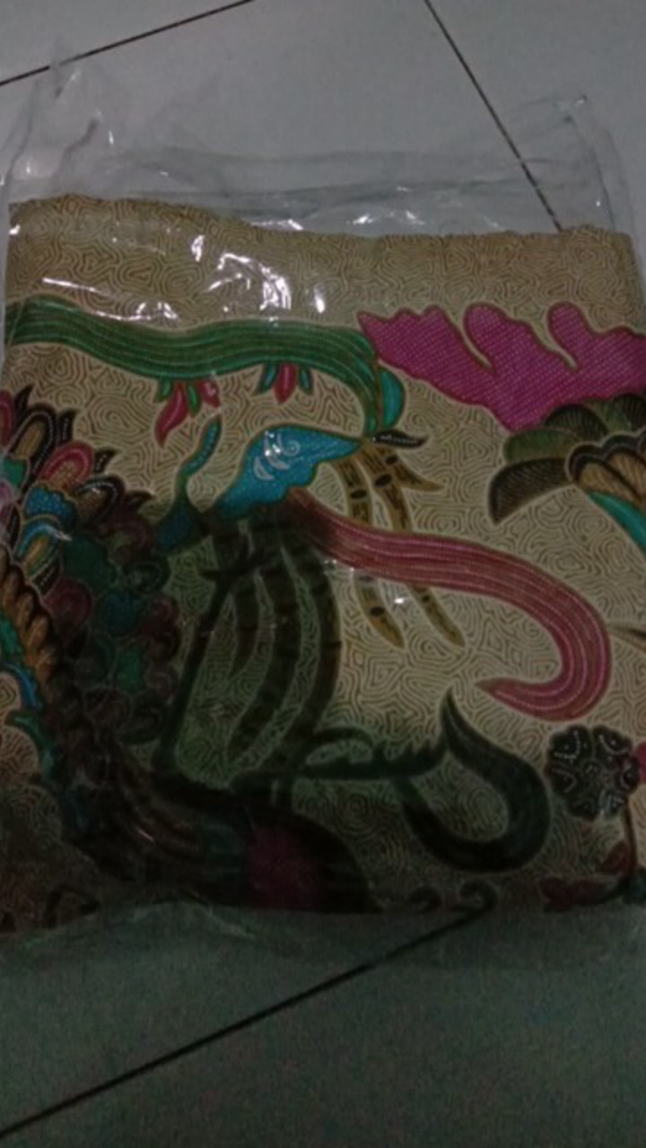 Gamis Batik Standar Dan Jumbo