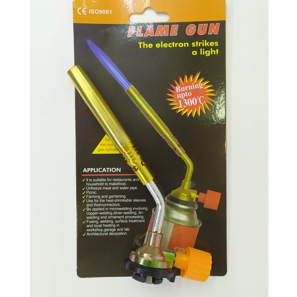 Gas Torch Blender Las Portable Kepala Gas Portable Gas Las