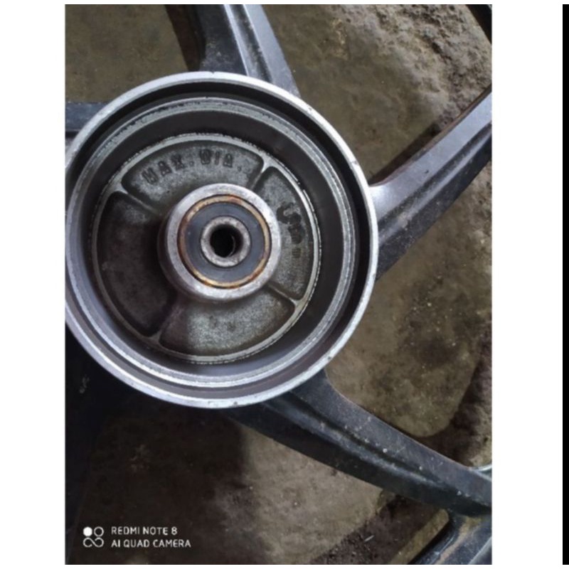VELG BELAKANG SUPRA 125/KARISMA//REVO ABSOLUTE