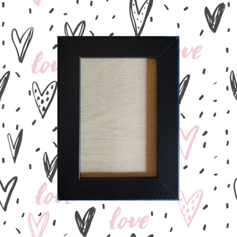 Bingkai foto/pigura/frame ukuran 4R