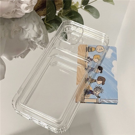 card holder case taro kartu foto idola case compatible for iphone 7 8 se 2020 plus x xs max xr 11 12 13 pro max