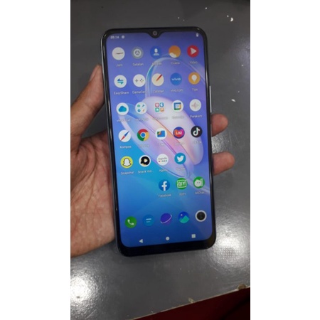 Vivo Y20s G  ram 4/64gb garansi 1 tahun like new bnib