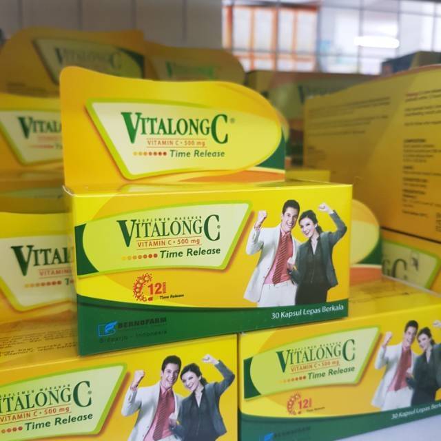 Vitalong-c 500 mg