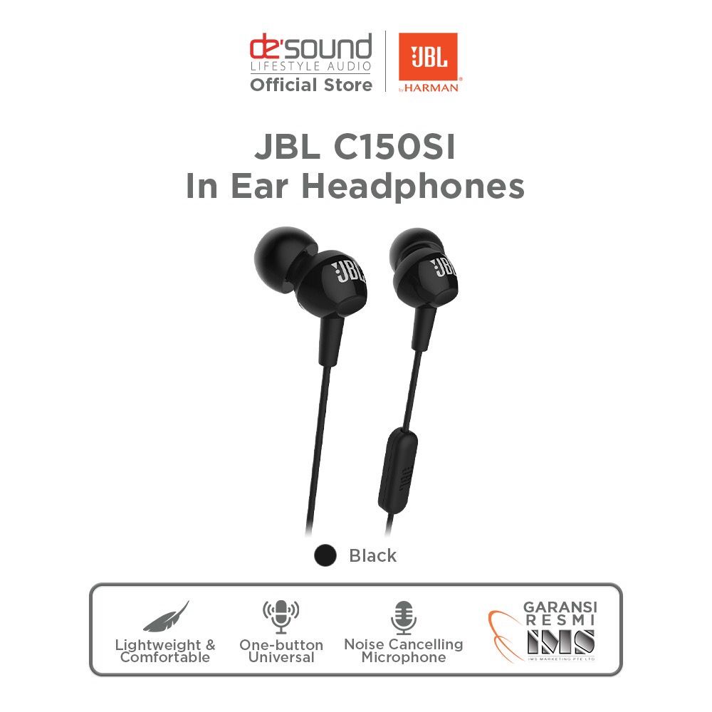 MDN_JBL C150SI Earphone