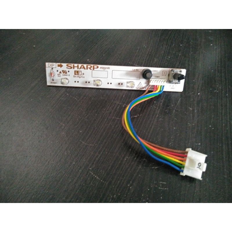 lampu indikator kulkas sharp 2 pintu modul kabel