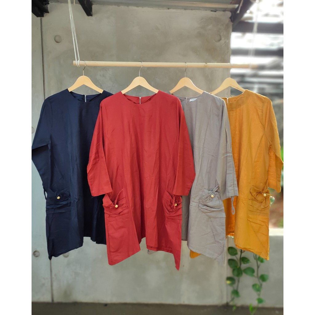 Cania Tunik by Mahila Apparel