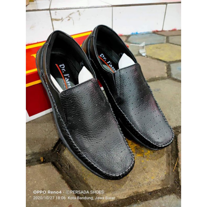 Sepatu Casual Kulit Pria Dr. Iam Kr 02 ( Produksi Sendiri )
