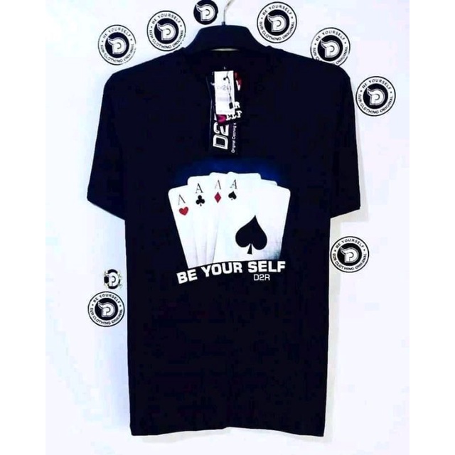 Grosir Kaos Distro Original~black