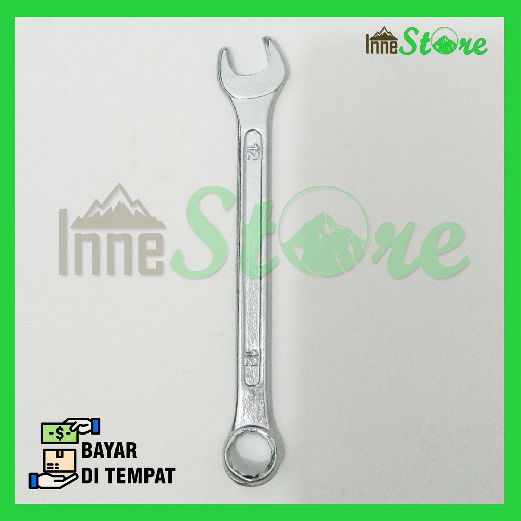 Kunci Ring Pas 12 mm Tipis