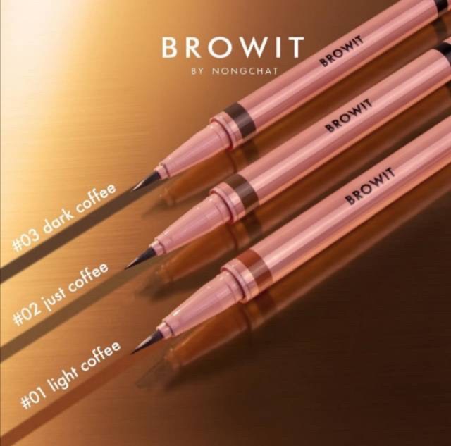(Ready Stock) BROWIT Duo Brow And Eyeliner