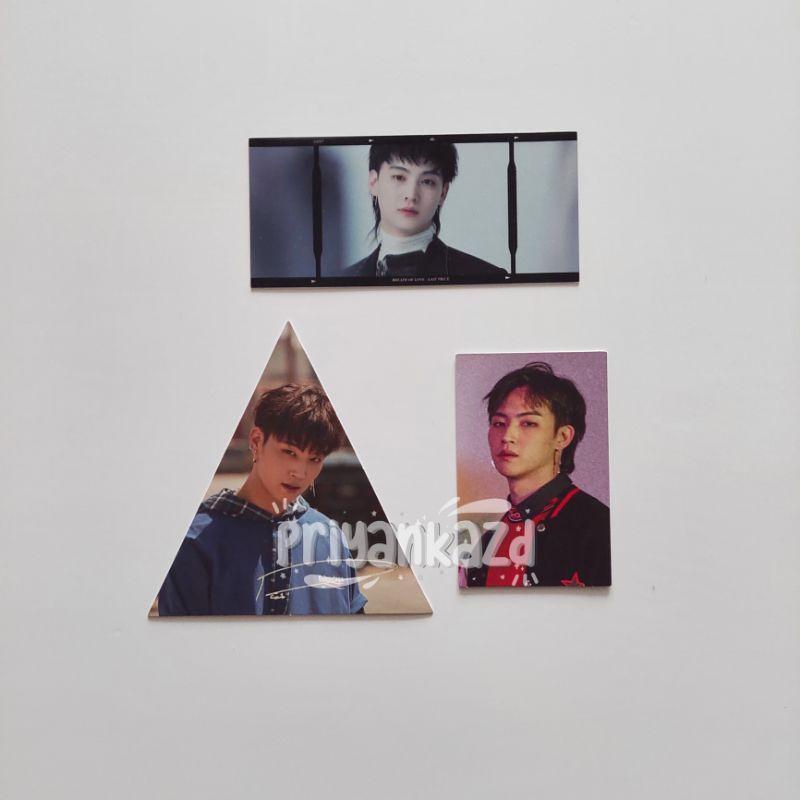 got7 jb jayb photocard film strip pc eyes on you eoy 7for7 breath of love last piece, jjp