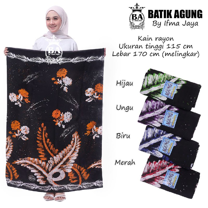 KAIN SARUNG TUBANAN MOTIF CAP SARUNG GLOYOR REMAJA WANITA SARUNG BATIK PEKALONGAN SANTRI PUTRI UNTUK SERAGAM