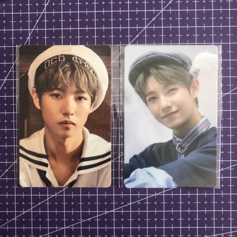 ( ready ) photocard sticker pc we young renjun set nct dream