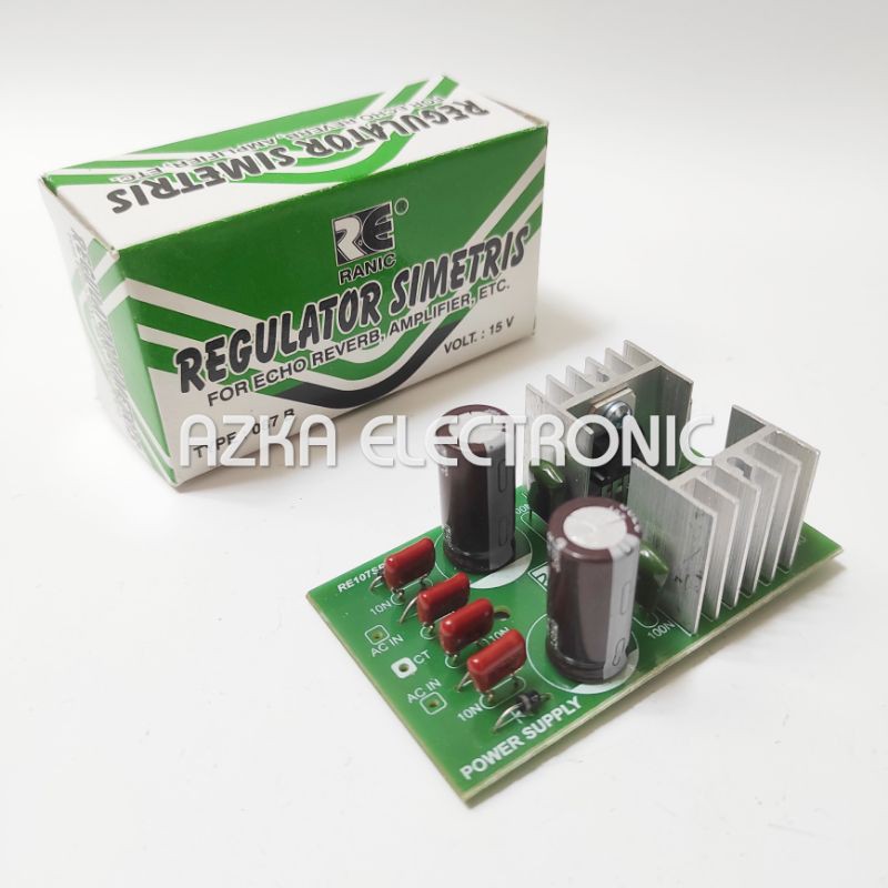 Kit PSU Regulator Simetris 15V CT