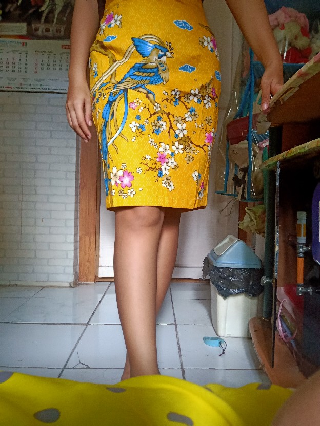 Rok Batik Wanita Modern // Clothtowear