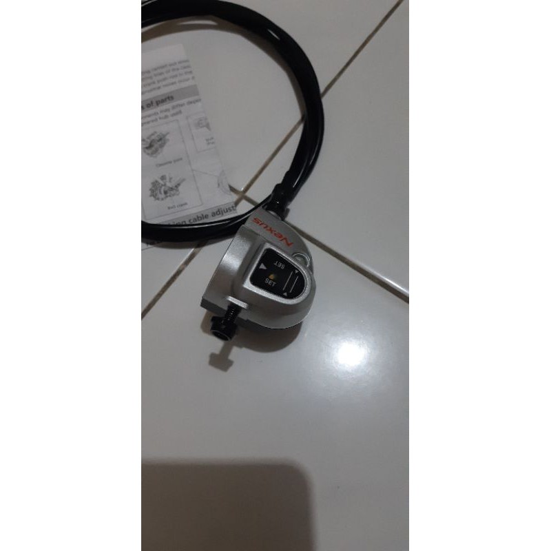 Shifter Internal Gear Nexus 3 Speed