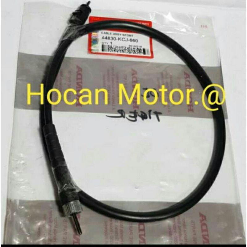 KABEL KILOMETER SPEDOMETER KM TIGER REVO ORISINIL AHM 44830-KCJ-660