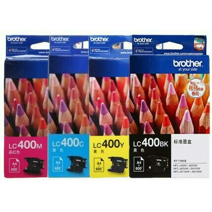 

tyha501s Tinta Brother Lc 400 @Bk,C,M,Y Original - Biru E57Dtgfe