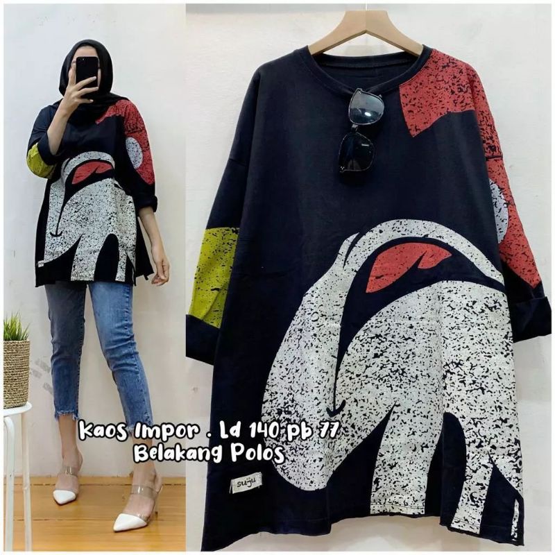 KAOS IMPORT // KAOS JUMBO // KAOS MICKEY // KAOS BY SUJU