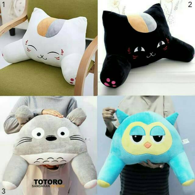 SALE....!!!!  Bantal Untuk Ibu Hamil Bentuk Kucing totoro bt21 korean kpop ibu hamil owl roumang