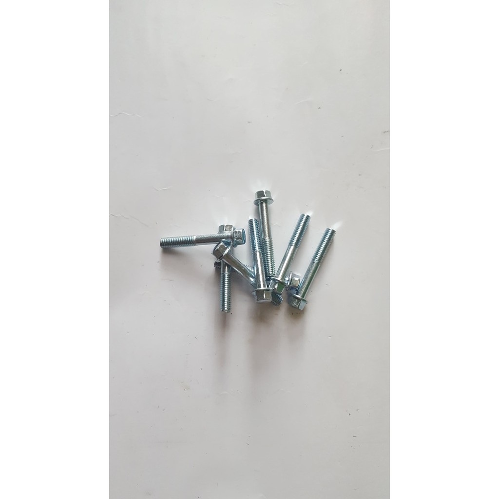 Baut Flange 6 x 40 mm