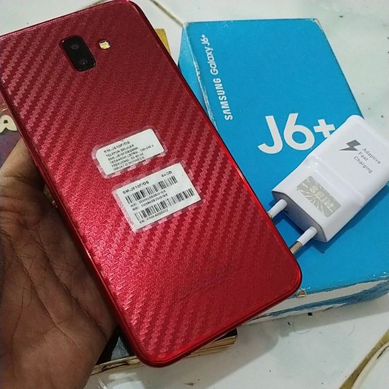 Samsung j6 plus RAM 4/64 second.