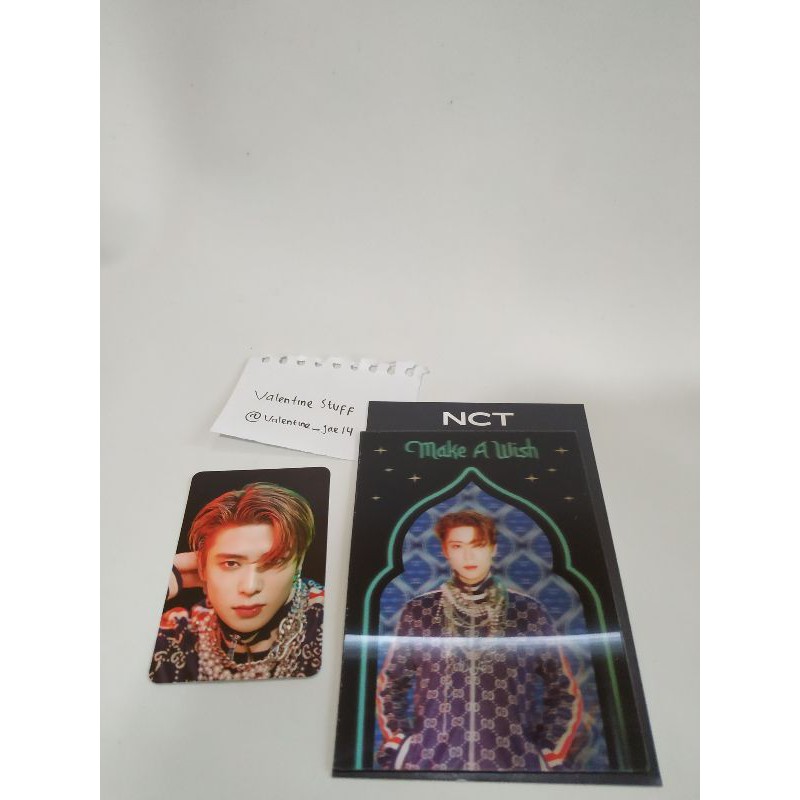 PC Lenticular Set Jaehyun NCT Make a wish MAW
