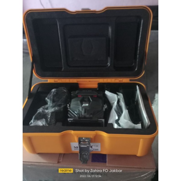 fusion splicer fiber fox mini 5C+ beckboun