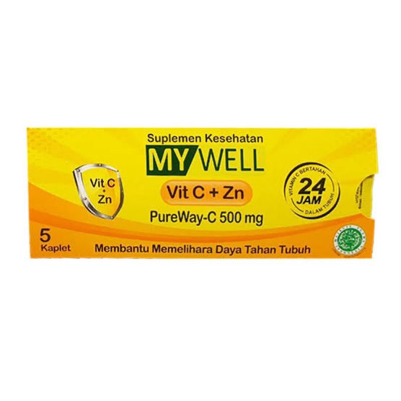 Mywell Vit C + Zinc