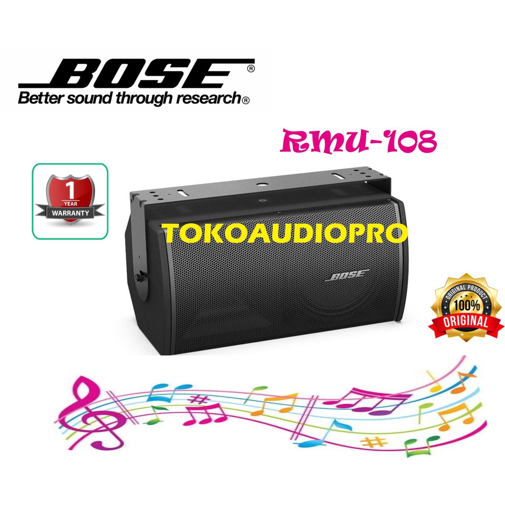 Bose RMU108 Roommatch Utility Speaker Pasif