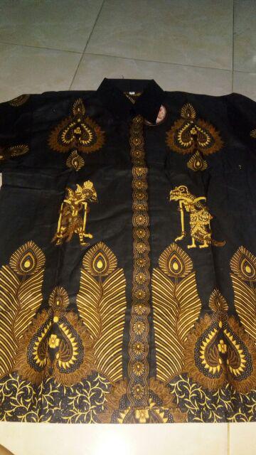 Kemeja Batik Pria Ppbtk07 Modern Lengan Panjang Casual Modis Trendy Masa Kini M L Xl Asli Pekalongan