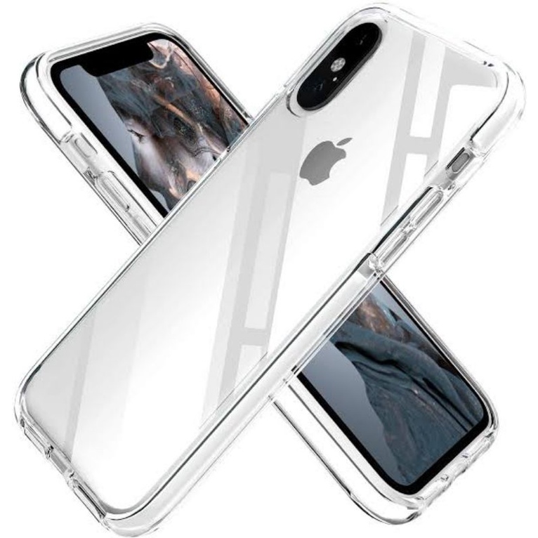 Clear Case Iphone 6/6s/7G/8G/7+/X/XS/XR/11 PRO/11 PRO MAX/XS MAX/ Case HD Bening Transparan