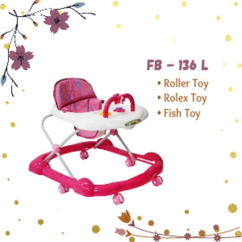 Baby Walker 136 Family