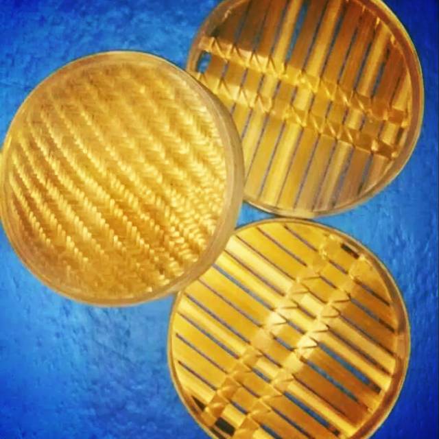 Kukusan dimsum Bambu 18cm 1susun Klakat siomay