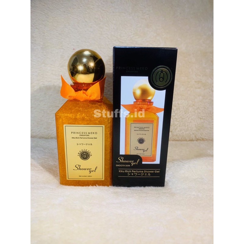 PRINCESS MEKO SINGAPORE Kiku Rich Perfume Shower Gel