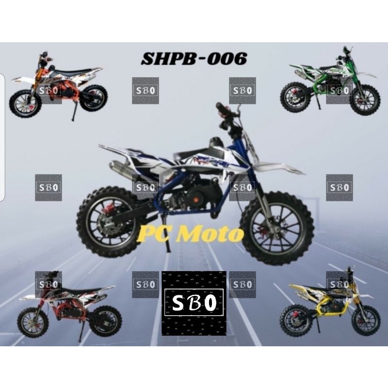 Motor Trail Mini PC Moto SHPB-006