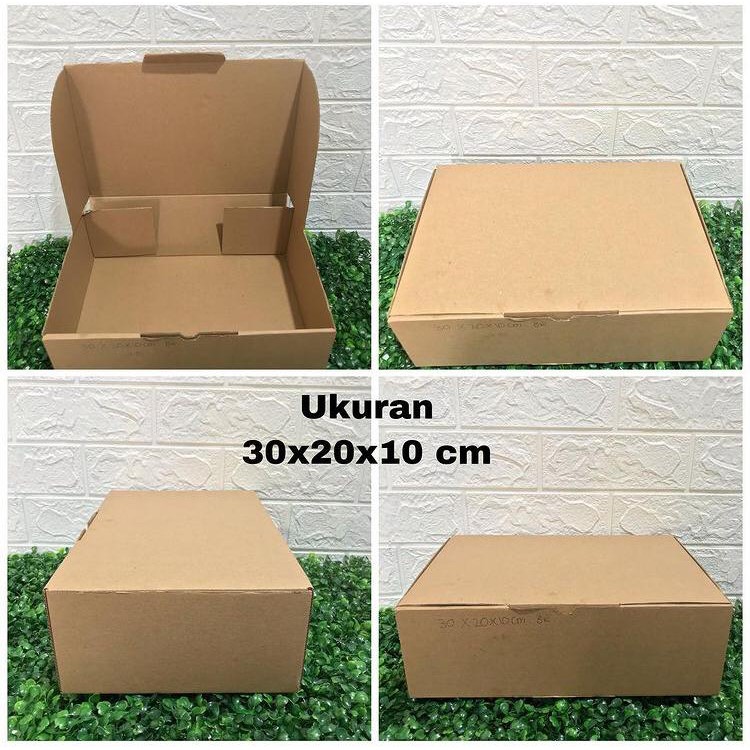 

box coklat gift hampers / box baju / makanan karton box - dus souvenir / box packing