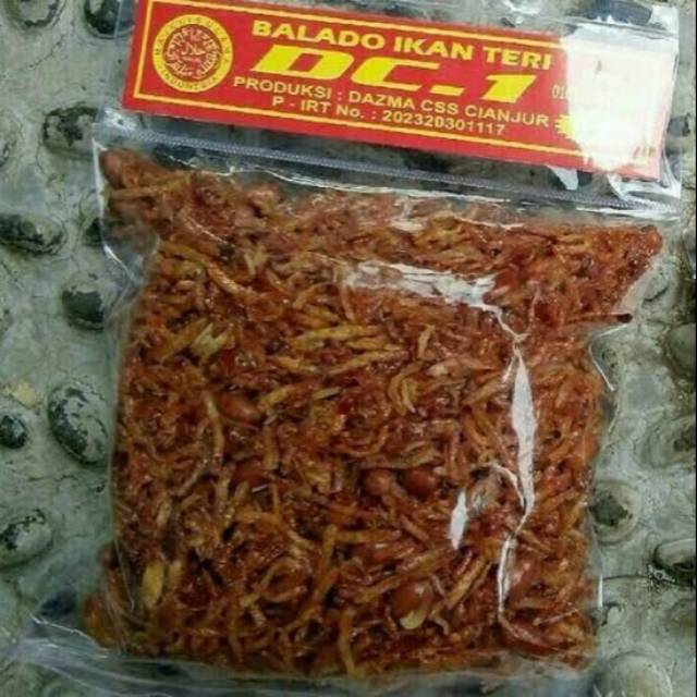 

Balado Teri 100/200gr