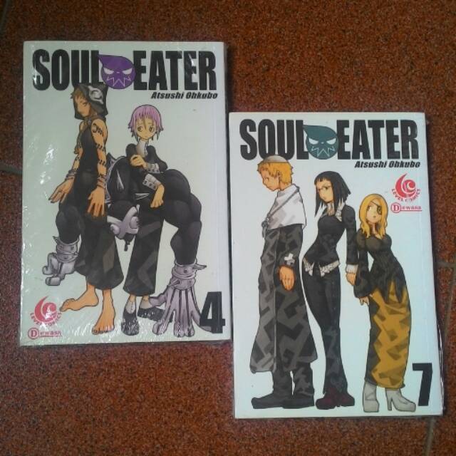 Komik soul eater