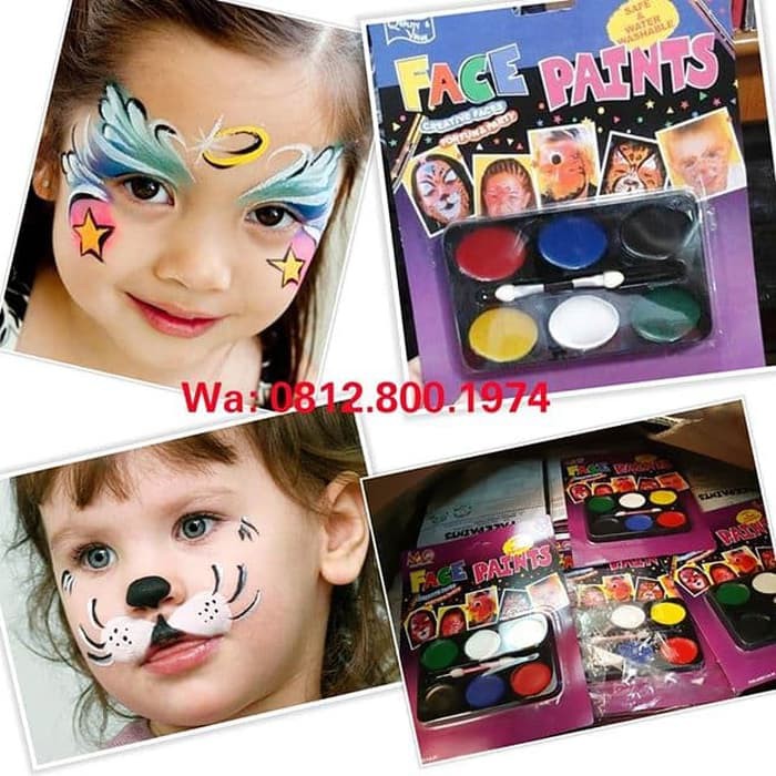 

Face painting