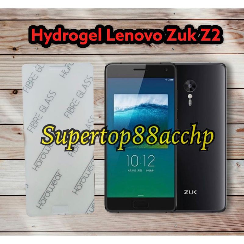 Lenovo Zuk Z2 Anti Gores Hydrogel Full Screen Protector