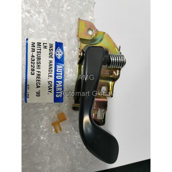 handle handel dalam kuda warna grey abu abu