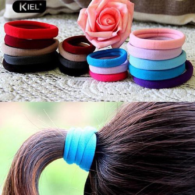 Karet Rambut Besar Isi 6
